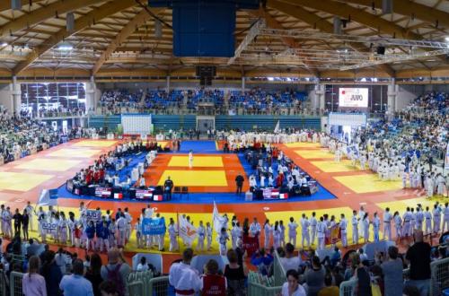 Configuration compétition judo (Championnat de France)