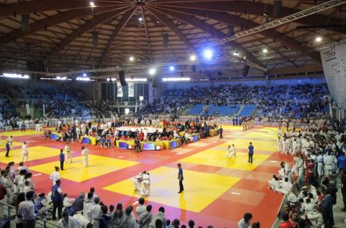 Configuration compétition judo (Championnat de France)